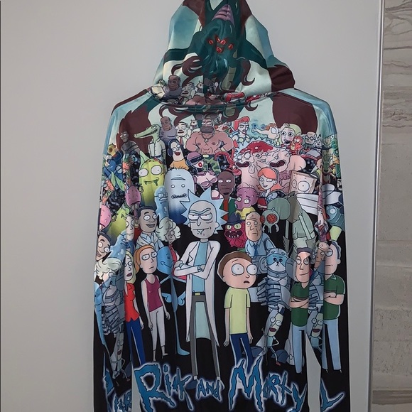 Rick and Morty Hoodie - Picture 4 of 5